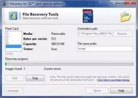 F-Recovery for SD Скриншот 7