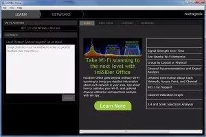 InSSIDer Скриншот 1