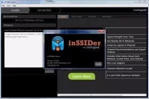 InSSIDer Скриншот 3