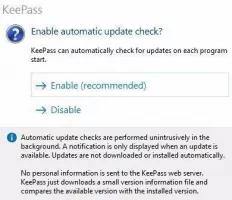 Keepass Скриншот 2