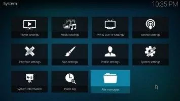 Kodi Скриншот 1
