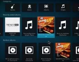 Kodi Скриншот 11