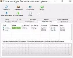 NetWorx Скриншот 6