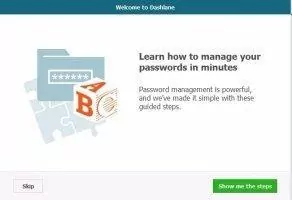 Dashlane Скриншот 9