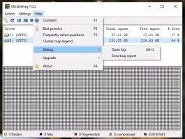 UltraDefrag Скриншот 6