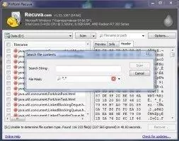 Recuva Скриншот 6