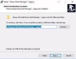 Nexus Mod Manager Скриншот 8