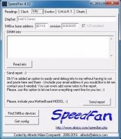 SpeedFan Скриншот 2