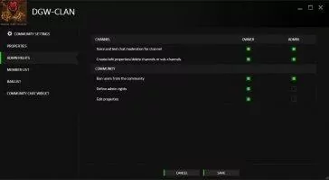 Razer Comms Скриншот 6
