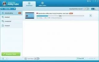 Wondershare AllMyTube Скриншот 3