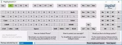 Mapkeyboard Скриншот 4