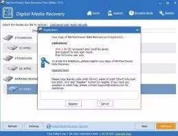 Power Data Recovery Скриншот 5