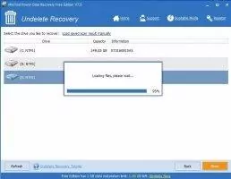 Power Data Recovery Скриншот 6