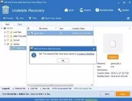 Power Data Recovery Скриншот 7
