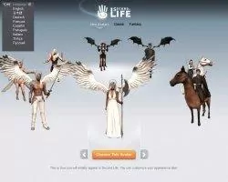Second Life Скриншот 1