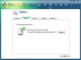 SlimDrivers Скриншот 3