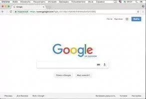Google Chrome Скриншот 1