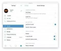 Telegram Скриншот 1