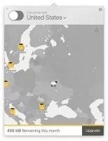 TunnelBear Скриншот 5