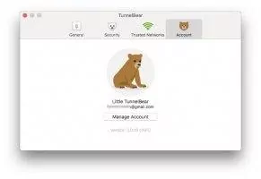 TunnelBear Скриншот 9