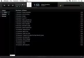 Winamp Скриншот 1