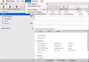 BitTorrent Скриншот 5