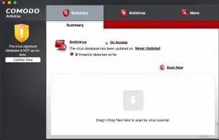 Comodo Free Antivirus Скриншот 3