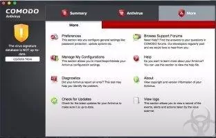 Comodo Free Antivirus Скриншот 5