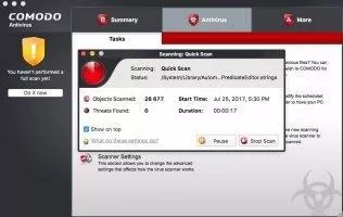 Comodo Free Antivirus Скриншот 7