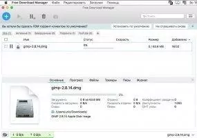 Free Download Manager Скриншот 2