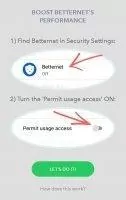 Betternet Скриншот 4