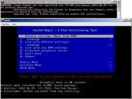 QEMU Скриншот 2