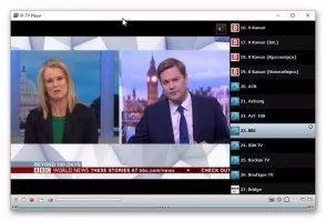 IP-TV Player Скриншот 6