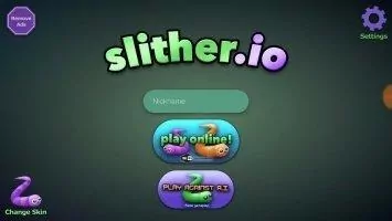 slither.io Скриншот 1