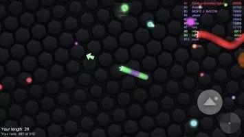 slither.io Скриншот 6