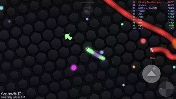slither.io Скриншот 10