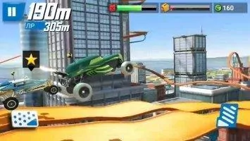 Hot Wheels Race Off Скриншот 8