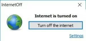 InternetOff Скриншот 4