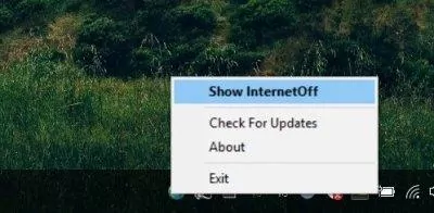 InternetOff Скриншот 5