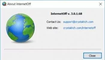 InternetOff Скриншот 6
