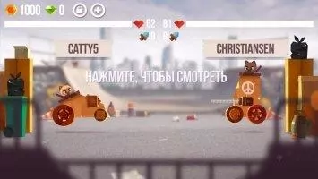 CATS - Crash Arena Turbo Stars Скриншот 3