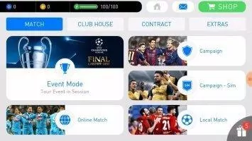 PES2021 - PRO EVOLUTION SOCCER Скриншот 1