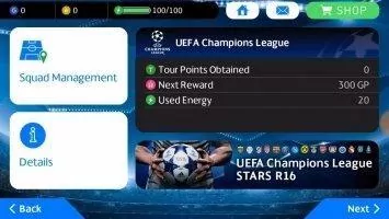 PES2021 - PRO EVOLUTION SOCCER Скриншот 3
