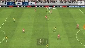 PES2021 - PRO EVOLUTION SOCCER Скриншот 9
