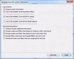 K-Lite Codec Tweak Tool Скриншот 5
