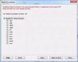 K-Lite Codec Tweak Tool Скриншот 9