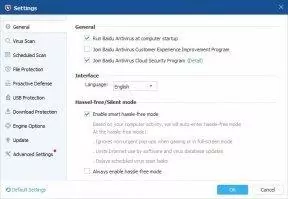 Baidu Antivirus Скриншот 3