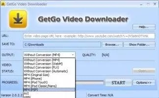 GetGo Video Downloader Скриншот 7