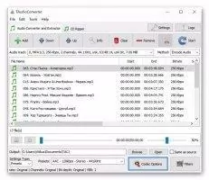 TAudioConverter Скриншот 1