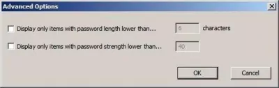 Password Security Scanner Скриншот 3